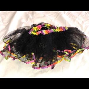 Raver Festival Skirt Multicolor One Size Tutu